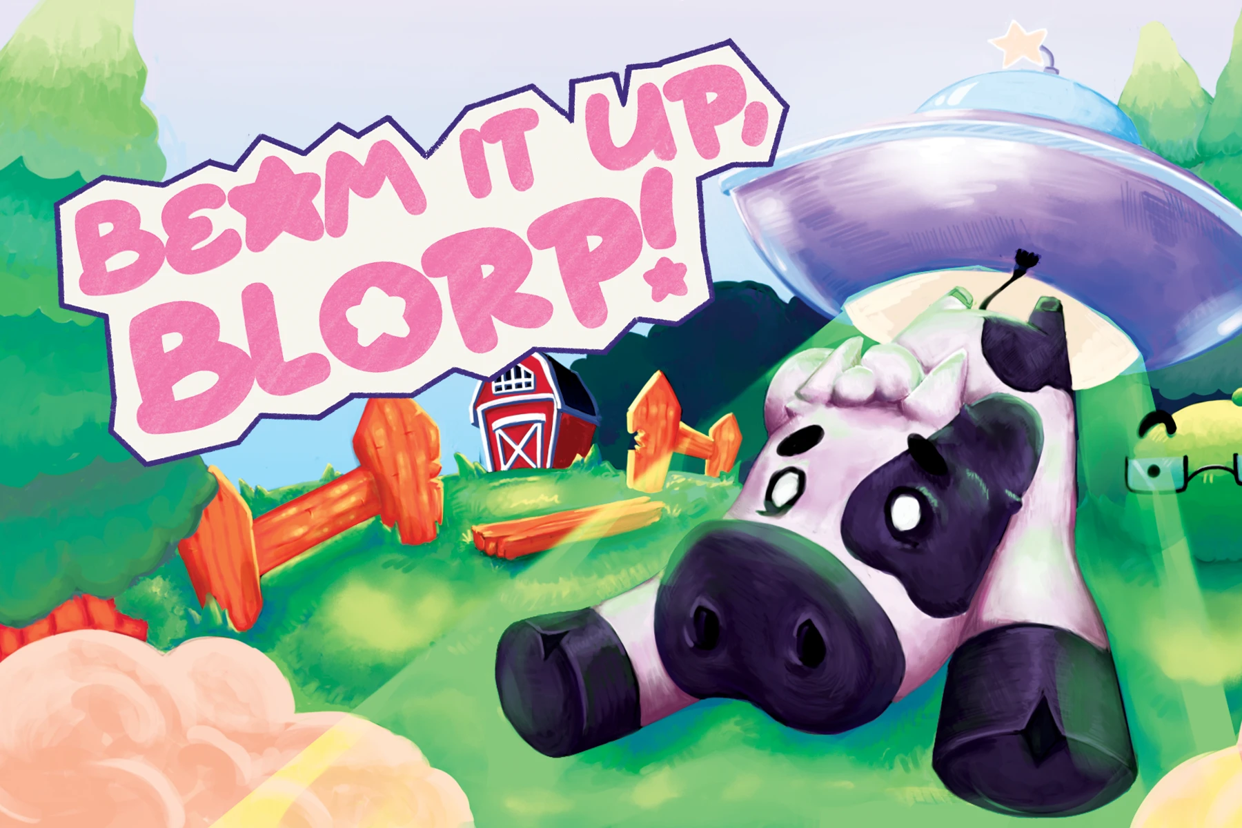 Beam it up, Blorp!