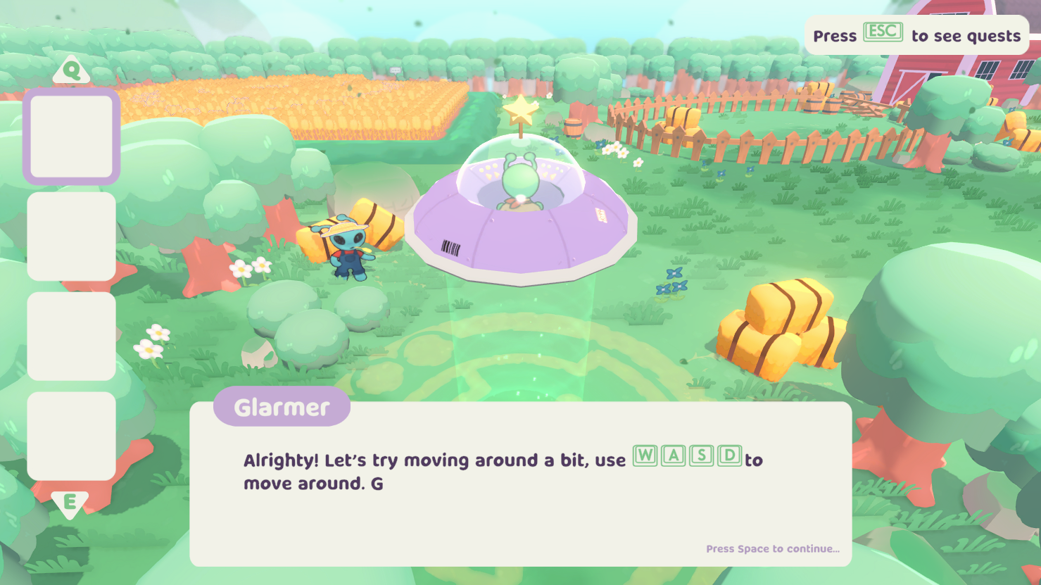 Beam it up, Blorp!